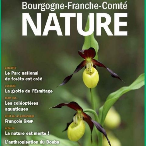 Le Dernier Num Ro De La Revue Scientifique Bfc Nature Vient De Para Tre