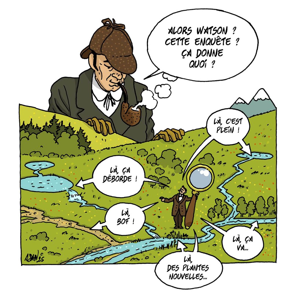 illustration en quête d'eau