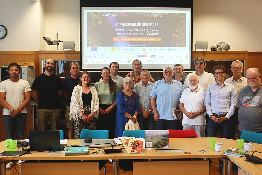 14eme assemblée générale BFC Nature à l'UFR SVTE de Dijon, le 17 juin 2026