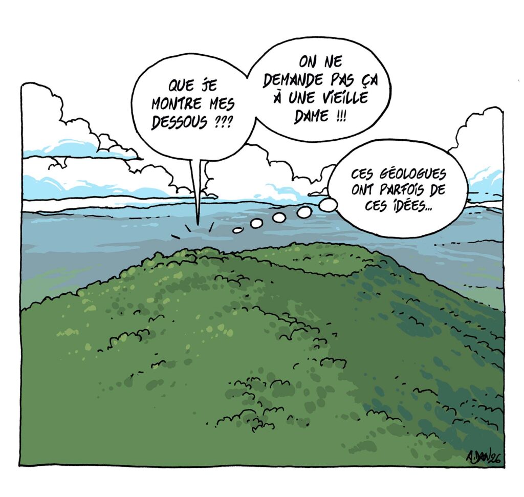 Les dessous volcaniques du Mont Beuvray