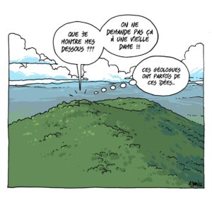 Les dessous volcaniques du Mont Beuvray