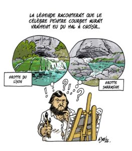 Entre grotte, cascade, et gouffre, les spectaculaires trésors d’eau de Nans-sous-Sainte-Anne