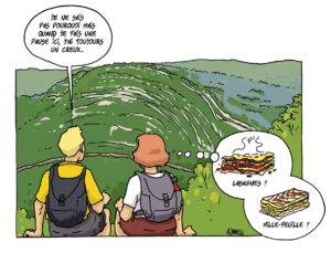 La Roche Blanche, un promontoire géologique