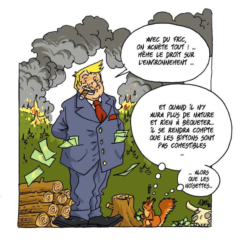 Après l’aube, le déclin du droit de l’environnement